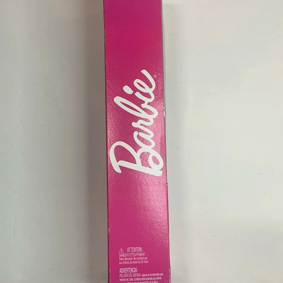 Barbie HOLIDAY BARBIE 2020 Brunette Mattel Barbie Floral Dress Outfit New In Box - Picture 4 of 9